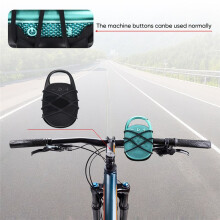 Soporte de Altavoz Ajustable para Manillar de Bicicleta para CLIP 5 y 4. Soporte Universal para Bicicleta para una Mejor Experiencia de