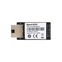 Eport-E20 Network Server Port FreeRTOS TTL Serial to Ethernet Embedded Module DHCP 3.3V IP Telnet Wifi