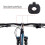 Adjustable Bike Handlebar Speaker Mount for  CLIP 5 & 4 Universal Bicycle Bracket for Enhanced Riding Experience 5