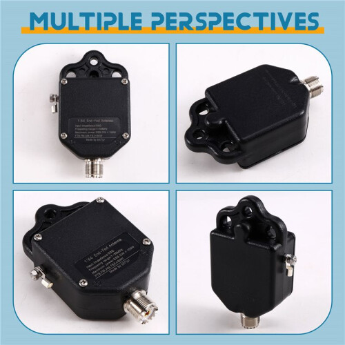 1:64 Balun 4-Band 8-Band End-Feed Antenna Using Frequency Range 1-30Mhz Power 100W (PEP) 1
