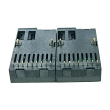 2 Pairs 1X9 Transceiver 155Mb/S SC Singlemode Simplex Fiber 1310/1550nm 40km 3.3V Megabit 1Port Optic Transceiver Module