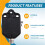 1:64 Balun 4-Band 8-Band End-Feed Antenna Using Frequency Range 1-30Mhz Power 100W (PEP) 4