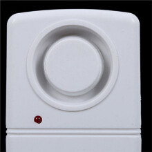 Hooggevoelige Trillingsdetector, Aardbevingsalarmen met LED-Verlichting, Draadloos Elektrisch Autoalarm voor Thuis