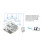 USR-M100-EAU Industriële Remote IO Gateway 4AI4DO Extender IO Controller met  Computing MQTT 4G Modem 6