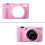 Camera Case Protector for  ZV-1F ZV-1 II ZV-1M2, Silicone Camera Protective Cover 3