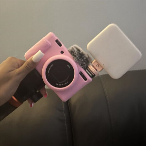 Camera Case Protector for  ZV-1F ZV-1 II ZV-1M2, Silicone Camera Protective Cover