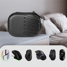 Storage Bag for MXMaster3S Mouse Carring Mouse Protective Cover for Viper V3 Pro Mice Hard Case
