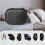 Storage Bag for  MXMaster3S Mouse Carring Mouse Protective Cover for  Viper V3 Pro Mice Hard Case 1