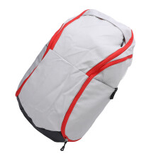 Großer Kapazität Graue & Weiße Oxford Basketballrucksack mit Laptopfach & Nass/Trocken- compartment