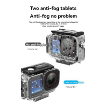For  Action 5pro/4/3 Waterproof Housing, Diving Housing, Lens Cover Accessories 60m Protective Housing, Sports Camera