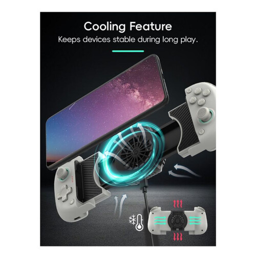 X3 Wireless Game Controller per Android Joystick Cellulare per PUBG Mobile Gaming Precisione di Gioco Migliorata 1