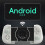 X3 Wireless Game Controller per Android Joystick Cellulare per PUBG Mobile Gaming Precisione di Gioco Migliorata 5
