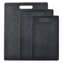 Marble Pattern Plastic Cutting Board Set Kitchen Classification Chopping Boards for Home
