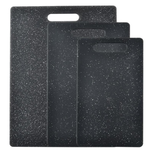 Marble Pattern Plastic Cutting Board Set Kitchen Classification Chopping Boards for Home