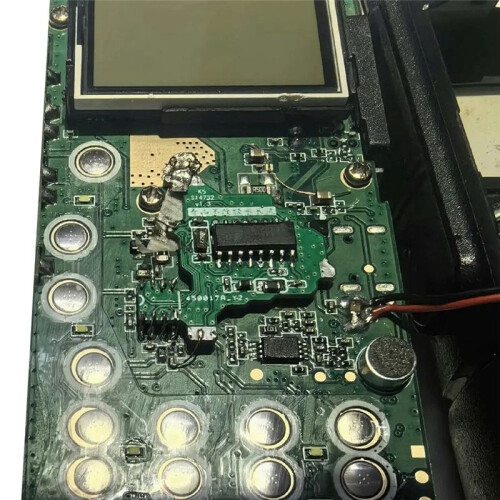 SI4732 Modification Module+USB Programming Cable+2M Chip for Quansheng UVK5/UVK6 ShortWave FM Dual Antenna Solution 2