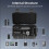 BRDRC for  OSMO POCKET3 Storage Box Waterproof Portable Case Protective Box Host Box Accessories Portable Safety Box 6