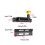 Roll Bar Adjustable Fire Extinguisher Bracket Wear-resistant Mount 3