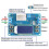 Adjustable Step-Down Buck Power Module 4.5A Adjustable Constant Voltage Constant Current with LCD Dispaly 6.5-36V 50W 6