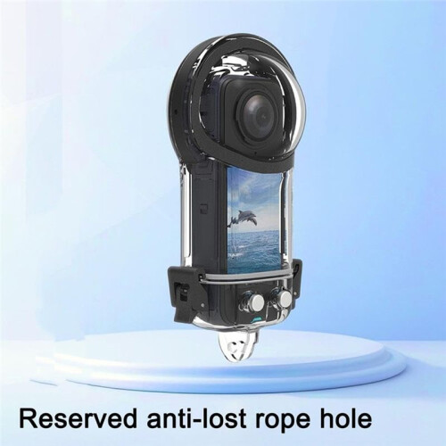 Invisible Dive Housing Case for  X5 Waterproof Scratch-Resistant 50m Depth 2