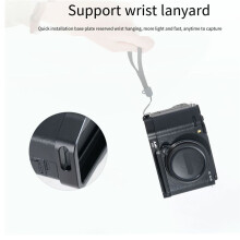 JLwin for X-M5 Camera Quick Release Plate XM5 Quick Release Plate is Compatible with Stabilizer Tripod Black