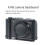 JLwin for  X-M5 Camera Quick Release Plate XM5 Quick Release Plate is Compatible with  Stabilizer Tripod Black 9