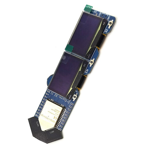 D-Duino-32 II Dual Screen ESP32-WROOM-da Development Board Wi-Fi +  +  LE MCU Module dla Inteligentnego Domu 1