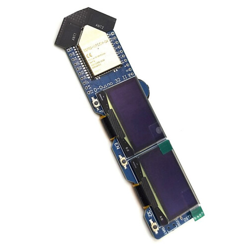 D-Duino-32 II Dual Screen ESP32-WROOM-da Development Board Wi-Fi +  +  LE MCU Module dla Inteligentnego Domu 2