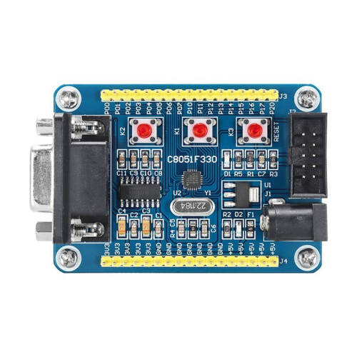 MCU Chip C8051F330 Development Board Internet of Things Programming Learning Motherboard Experimental Board Core Board 1