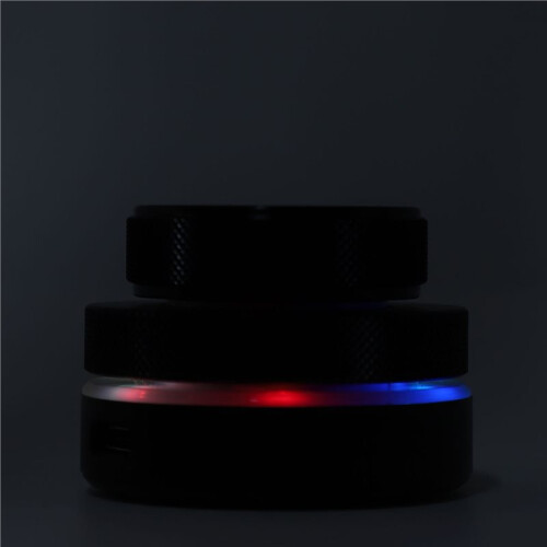 Custom Rotary Knob with RGB Light Page Knob Turning Volume Controller 2.4G BT USB C Wired Connection Support for Windows 1
