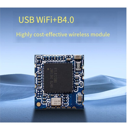 Módulo USB Sem Fio RTL8723BU, Módulo Combinado Wi-Fi 2.4 , Interface 4.0 1
