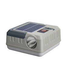 Solar wiederaufladbares Campinglicht mit Taschenlampe & Powerbank 1200mAh