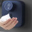 USB Rechargeable Multifunctional Wall Mounted Automatic Soap Dispenser Sensor LED Digital Display Soap Dispenser 320ML 6