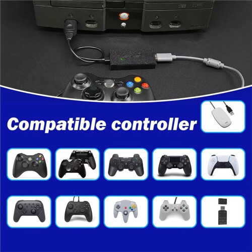 OGX  Converter for 360//for PS4 Controlloer Adapter for  for PS3/PC/for   Game Console 1