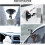 NEEWER Camera Suction Cup Mount, Metal Suction Cup Mount  Car Windshield Dash for Camera/Action Camera/Phone Holder 4