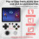 GB350 Handheld Video Game Console 64GB 4.5inch IPS Screen Open Source Retro GamePad with Multi-Platform Operation 4