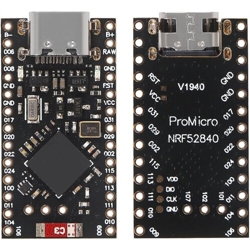 Pro Micro NRF52840 Development Board, , Type-C, for  IDE - 5pcs 2