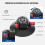 NEEWER Camera Suction Cup Mount, Metal Suction Cup Mount  Car Windshield Dash for Camera/Action Camera/Phone Holder 7