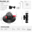 NEEWER Camera Suction Cup Mount, Metal Suction Cup Mount  Car Windshield Dash for Camera/Action Camera/Phone Holder 9