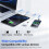 Joyroom 100W Fast Charging Cable USB Type-C to Type-C Cable with Automatic Power Off for /// A 5