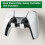 Hook Bracket with Leveling Device for  Xss Gamepad Universal Wall Mount Bracket for /PS5 Gamepad White 3