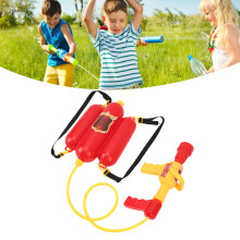 Giochi d'acqua multifunzionali con zaino da pompiere per bambini, 29x20cm