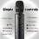 Draadloze -Handmicrofoon, Draagbare Karaokemicrofoon met Condensator voor Audioconferenties Thuis 2