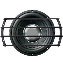 12 Inch Speaker Cover Car Metal Grille Universal Subwoofer Grill Rounded Edges for Car & Home Audio Systems