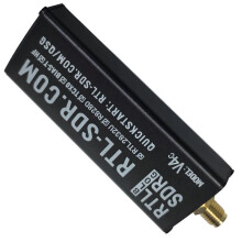 RTL-SDR Blog RTL SDR V4c R828D RTL2832U 1PPM TCXO SMA RTLSDR Software Defined Radio (Dongle Only) (USB-C)