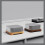 For    M4/M4 Pro Dust Docking Station Host Bracket Wood Stand Heightened Dustproof Design PC Accessories B 4