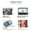RS232 RFID Reader Module IC Card Reader 13.56Mhz Contactless  Card Reader 14443A Protocol Support Window System 5