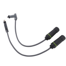 Adattatore SPX plug per RJ45 2 pezzi impermeabile IP68