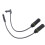 Adattatore SPX plug per RJ45 2 pezzi impermeabile IP68 1