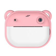 Fotocamera per bambini 1080P 1300mAh 10,5x8x4,5 cm Rosa