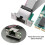 RTL8111H Mini PCIe Ethernet Gigabit 10/100/1000 4